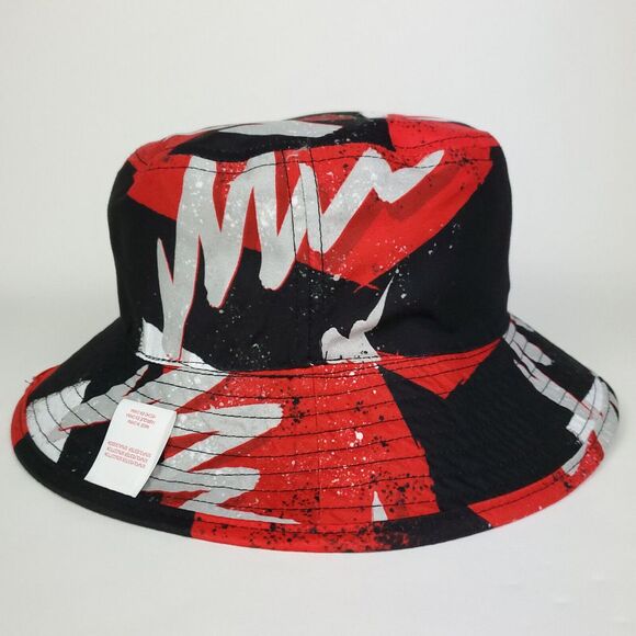 Portland Blazers‎ Mitchell & Ness NBA M Medium Reversible Bucket Hat Cap New - Picture 8 of 10